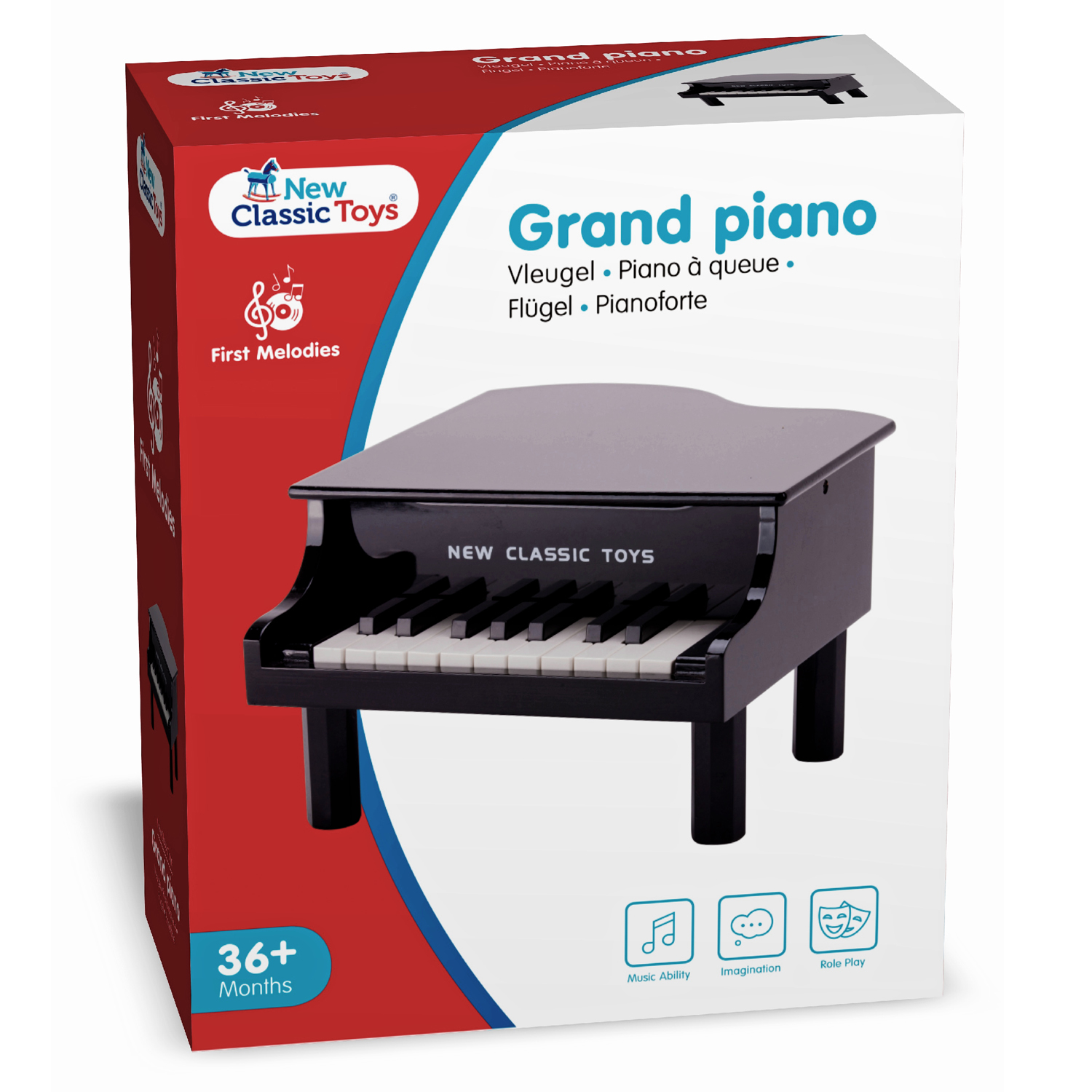 Toy clearance grand piano